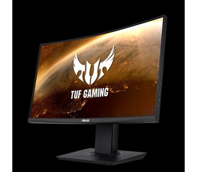 Монитор LCD 23.6" Asus VG24VQ 2xHDMI, DP, MM, VA, Pivot, 144Hz, 1ms, CURVED, FreeSync
