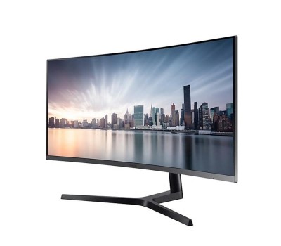 Монитор CURVED LED LCD Samsung 34" C34H890 UWQHD 21:9, 4ms, DP,HDMI,USB-Hub,USB-TypeC,Audio,VA