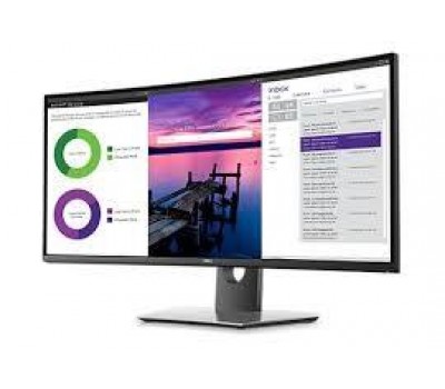Монитор LCD 34" DELL U3419W HDMI, DP, USB-C, USB3.0, MM, IPS, CURVED, 3440x1440, 21:9, 99%sRGB