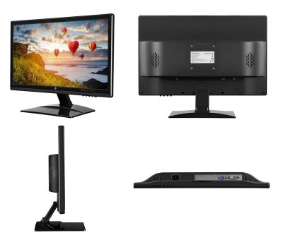 Монитор LCD 18.5" 2E A1919B D-Sub, DVI, TN