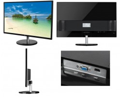 Монитор LCD 27" 2E F2719B D-Sub, HDMI, ADS, 178/178