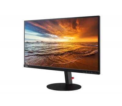 Монитор LCD 27" Lenovo ThinkVision P27u-10, HDMI, DP, USBType-C, IPS, Pivot, 3840x2160, 60Hz, 6ms
