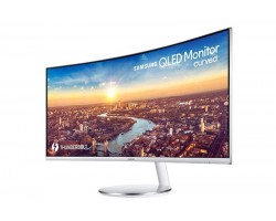 Монитор CURVED QLED LCD Samsung 34" C34J791 UWQHD 4ms, DP, HDMI, VA, HP, MM, 2xThunderbolt 3, 21:9