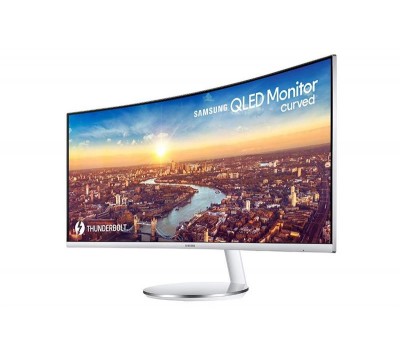 Монитор CURVED QLED LCD Samsung 34" C34J791 UWQHD 4ms, DP, HDMI, VA, HP, MM, 2xThunderbolt 3, 21:9