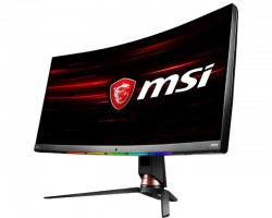 Монитор LCD 34" MSI Optix MPG341CQR, HDMI,DP, USB 3.1,USB C,VA, 3840x2160, CURVED, 144Hz, 4ms, sRGB105%, AdaptiveSync