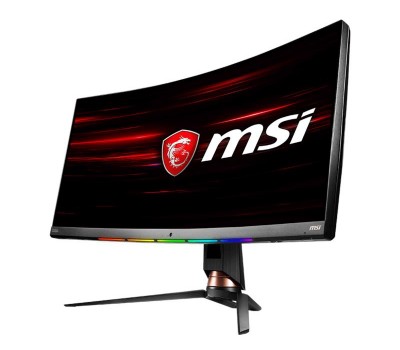 Монитор LCD 34" MSI Optix MPG341CQR, HDMI,DP, USB 3.1,USB C,VA, 3840x2160, CURVED, 144Hz, 4ms, sRGB105%, AdaptiveSync