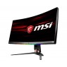 Монитор LCD 34" MSI Optix MPG341CQR, HDMI,DP, USB 3.1,USB C,VA, 3840x2160, CURVED, 144Hz, 4ms, sRGB105%, AdaptiveSync
