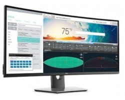 Монитор LCD 37.5" DELL U3818DW 2xHDMI, DP, USB3.0, USB-C, MM, IPS, CURVED, 3840x1600, 21:9, 99%sRGB