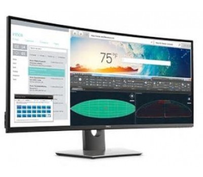 Монитор LCD 37.5" DELL U3818DW 2xHDMI, DP, USB3.0, USB-C, MM, IPS, CURVED, 3840x1600, 21:9, 99%sRGB