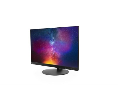 Монитор LCD 23" Lenovo ThinkVision T23d, D-Sub, HDMI, DP, IPS, Pivot, 1920x1080, 60Hz, 6ms