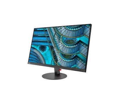 Монитор LCD 27" Lenovo ThinkVision S27i-10, D-Sub, HDMI, IPS, 1920x1080, 75Hz, 6ms, 72% NTSC, Free-Sync