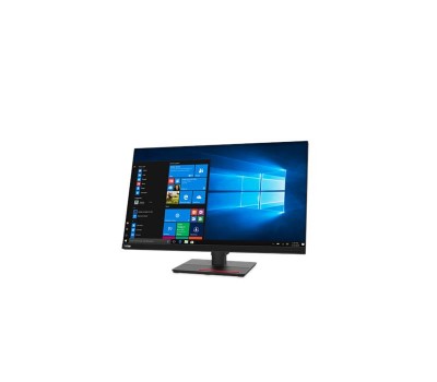 Монитор LCD 32" Lenovo ThinkVision T32h-20, HDMI, DP, USB3.1*4, Type-C Gen1, IPS, 2560x1440, 60Hz, 6ms, 99% sRGB