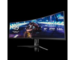 Монитор LCD 49" Asus XG49VQ 2xHDMI, DP, MM, USB, VA, 3840x1080, 32:9, 144Hz, 4ms, CURVED, FreeSync