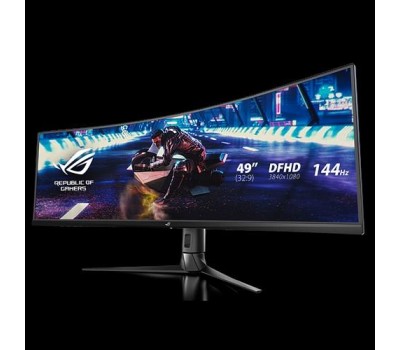 Монитор LCD 49" Asus XG49VQ 2xHDMI, DP, MM, USB, VA, 3840x1080, 32:9, 144Hz, 4ms, CURVED, FreeSync