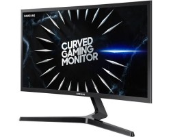 Монитор CURVED GAMING LED LCD Samsung 23.5" C24RG50 FHD 4ms, 2xHDMI, DP, VA, HP, 144Hz, Dark Silver