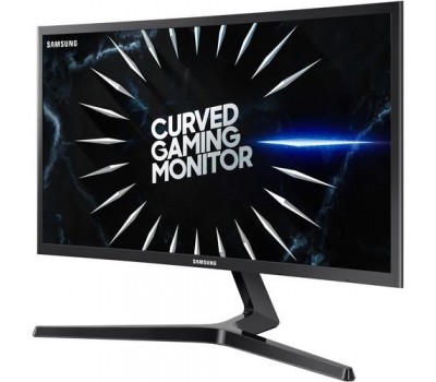 Монитор CURVED GAMING LED LCD Samsung 23.5" C24RG50 FHD 4ms, 2xHDMI, DP, VA, HP, 144Hz, Dark Silver