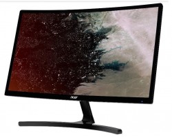 Монитор LCD 23.8" Acer ED242QR, DVI, HDMI, DP, VA, 1920x1080, CURVED, 144Hz, 4ms, FreeSync