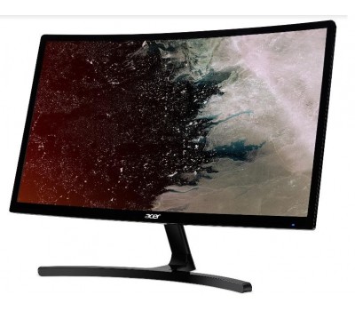 Монитор LCD 23.8" Acer ED242QR, DVI, HDMI, DP, VA, 1920x1080, CURVED, 144Hz, 4ms, FreeSync