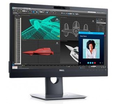 Монитор LCD 23.8" DELL P2418HZM D-Sub, DP, HDMI, USB3.0, MM, IPS, Pivot, WebCam