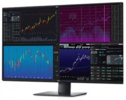 Монитор LCD 43" DELL U4320Q HDMI, DP, USB-C, IPS, 3840x2160 (4R), 96%sRGB