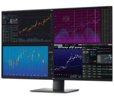 Монитор LCD 43" DELL U4320Q HDMI, DP, USB-C, IPS, 3840x2160 (4R), 96%sRGB