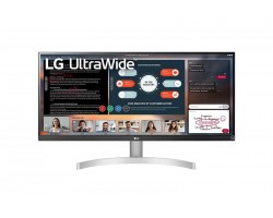 Монитор LCD 29" LG 29WN600-W 2xHDMI, DP, MM, IPS, 2560x1080, HDP10, FreeSync
