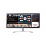 Монитор LCD 29" LG 29WN600-W 2xHDMI, DP, MM, IPS, 2560x1080, HDP10, FreeSync