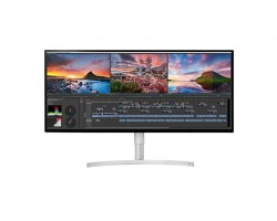 Монитор LCD 34" LG 34WK95U-W 2xHDMI, DP, TBT, USB-C, MM, NanoIPS, 5160x2160, DCI-P3 98%, HDR600