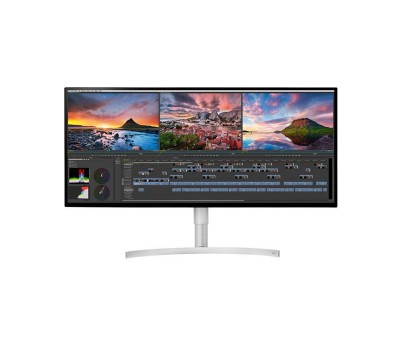 Монитор LCD 34" LG 34WK95U-W 2xHDMI, DP, TBT, USB-C, MM, NanoIPS, 5160x2160, DCI-P3 98%, HDR600