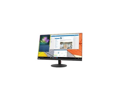 Монитор LCD 27" Lenovo ThinkVision S27q-10, HDMI, DP, IPS, 2560x1440, 60Hz, 6ms, 99% sRGB
