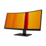 Монитор LCD 34" Lenovo ThinkVision T34w-20, HDMI, DP, USB Type-C Gen1, USB-Hub, VA, 3440x1440, CURVED, 60Hz, 6ms, 99% sRGB