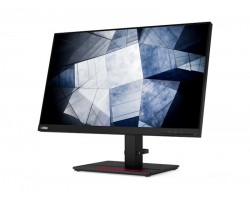 Монитор LCD 23.8" Lenovo ThinkVision P24h-20, HDMI, DP, DP-out, USB Type-C Gen1, USB-Hub, IPS, Pivot, 2560x1440, 60Hz, 6ms, 99%