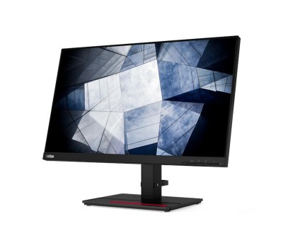 Монитор LCD 23.8" Lenovo ThinkVision P24h-20, HDMI, DP, DP-out, USB Type-C Gen1, USB-Hub, IPS, Pivot, 2560x1440, 60Hz, 6ms, 99%