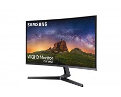 Монитор CURVED GAMING LED LCD Samsung 27" C27JG50 WQHD 4ms, 2xHDMI, DP, VA, HP, 144Hz, Dark Silver