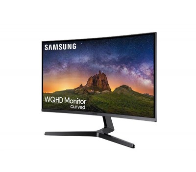 Монитор CURVED GAMING LED LCD Samsung 27" C27JG50 WQHD 4ms, 2xHDMI, DP, VA, HP, 144Hz, Dark Silver