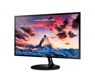 Монитор LED LCD Samsung 23.5" S24F350F FHD 4ms, D-Sub, HDMI, PLS, Black, 178/178