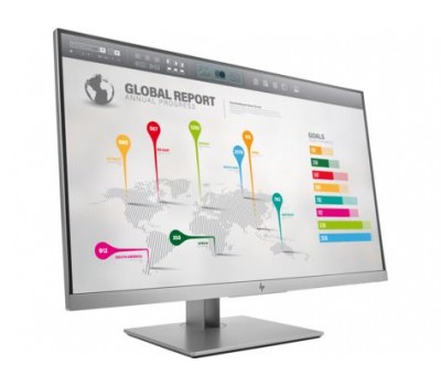 Монитор LCD 27" HP EliteDisplay E273q, D-Sub,HDMI,DP,USB-Hub,IPS, 2560x1440, 60Hz, 5ms