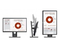 Монитор LCD 22" DELL P2217 D-Sub, HDMI, DP, USB, Pivot