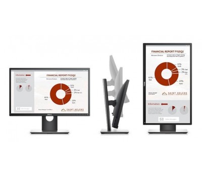 Монитор LCD 22" DELL P2217 D-Sub, HDMI, DP, USB, Pivot