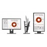 Монитор LCD 22" DELL P2217 D-Sub, HDMI, DP, USB, Pivot