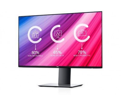 Монитор LCD 23.8" DELL U2419H HDMI, DP, USB3.0, Audio, IPS, Pivot, 99% sRGB, Delta E<2