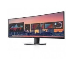 Монитор LCD 49" DELL U4919DW 2xHDMI, DP, USB-C, IPS, 5120x1440, 32:9, CURVED, sRGB99%, Delta E<2