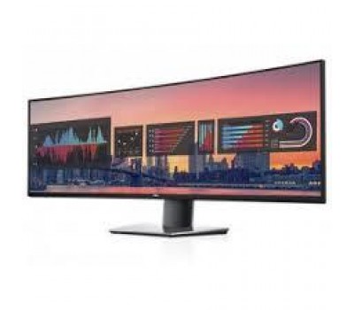 Монитор LCD 49" DELL U4919DW 2xHDMI, DP, USB-C, IPS, 5120x1440, 32:9, CURVED, sRGB99%, Delta E<2