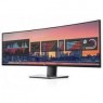 Монитор LCD 49" DELL U4919DW 2xHDMI, DP, USB-C, IPS, 5120x1440, 32:9, CURVED, sRGB99%, Delta E<2