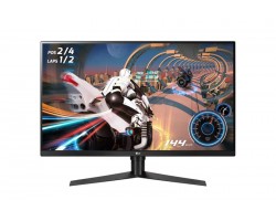 Монитор LCD 31.5" LG 32GK650F-B 2xHDMI, DP, Audio, VA, 2560x1440, 144Hz, 1ms, FreeSync
