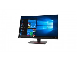 Монитор LCD 27" Lenovo ThinkVision T27h-20, HDMI, DP, USB Type-C Gen1, USB3.1*4, IPS, Pivot, 2560x1440, 60Hz, 6ms, 99% sRGB