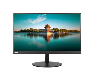 Монитор LCD 23.8" Lenovo ThinkVision P24q-20, D-Sub, HDMI, DP, USB3.1*4, IPS, Pivot, 2560x1440, 60Hz, 6ms, 99% sRGB, DCI-P3