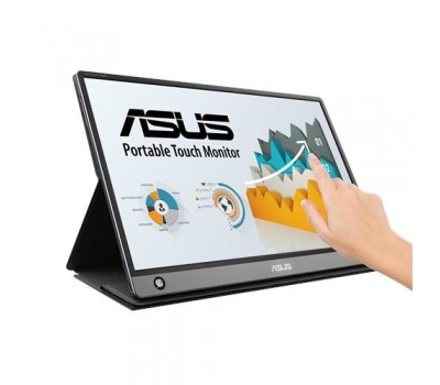 Монитор LCD 15.6" Asus MB16AMT MicroHDMI, USB-C, MM, IPS, 1920x1080, 7800mAh, Touch Screen