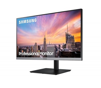Монитор LED LCD Samsung 23.8" S24R650F FHD 5ms, D-Sub, HDMI,DP,USB-Hub,ІPS,Dark Blue Gray,Pivot