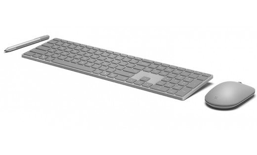 Клавиатура Microsoft Modern Keyboard оснащена сканером отпечатков пальцев